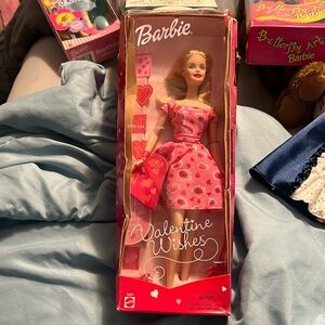 Special edition valentine wishes Barbie new in box